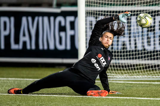 Rosengårds målvakt Zecira Musovic