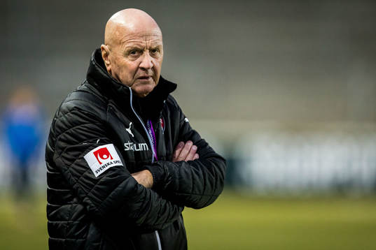 Rosengårds klubbchef Erling Nilsson