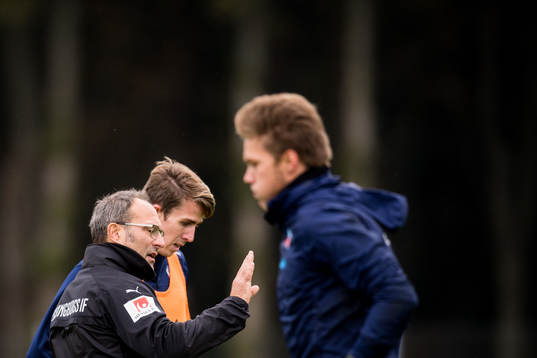 Bläddra bland fler bilder av Fotboll, Helsingborg, Träning
