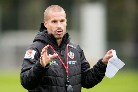 Assisterande tränare Christoffer Andersson