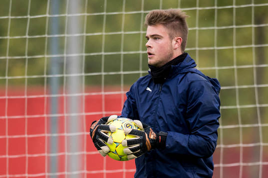 Målvakt Robin Streifert