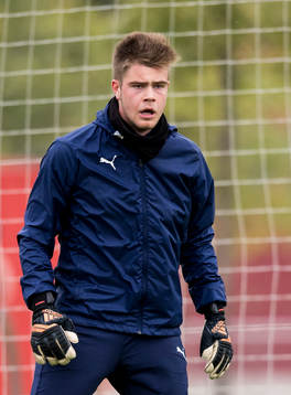 Målvakt Robin Streifert