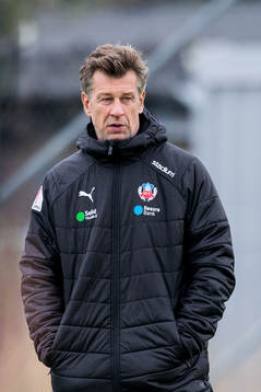 Målvaktstränare Sven Andersson