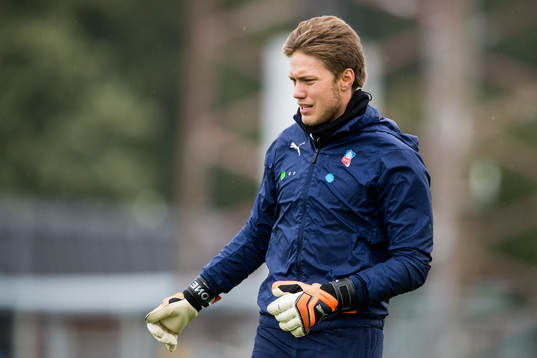 Målvakt Kalle Joelsson