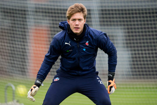 Målvakt Kalle Joelsson