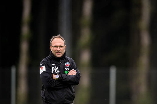 Tränare Per-Ola Ljung