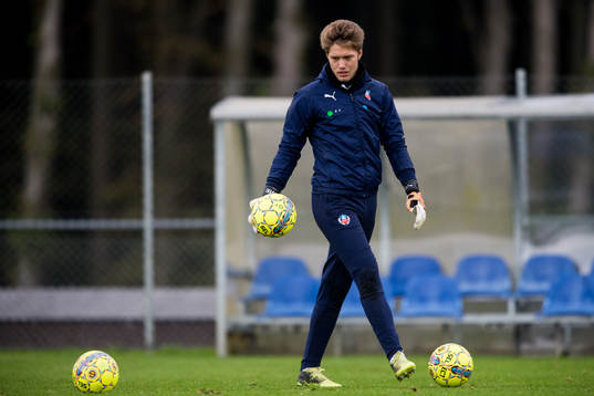Målvakt Kalle Joelsson