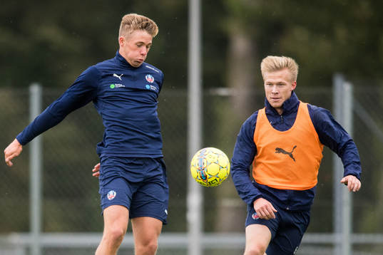 Carl Thulin och Andreas Landgren