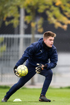 Målvakt Robin Streifert