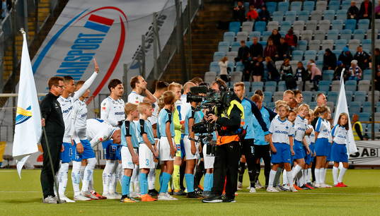 Norrköpings och Malmö FFs spelare