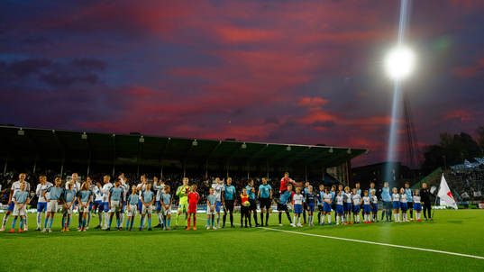 Norrköpings och Malmö FFs spelare