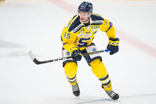 Södertäljes Sebastian Dyk