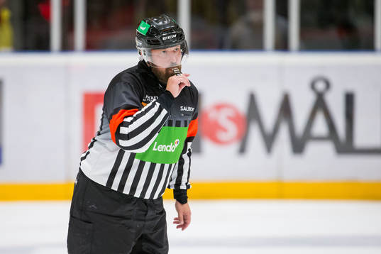 Huvuddomare Pierre Schilken