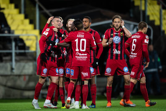 'Östersund jublar med Dino Islamovic