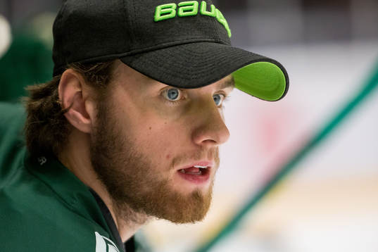 Björklövens målvakt Oscar Masiello