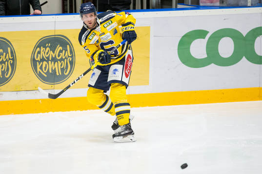 Södertäljes Marcus Fagerudd