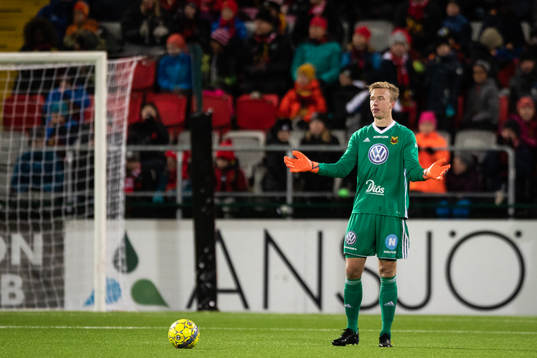 Östersunds målvakt Andreas Andersson