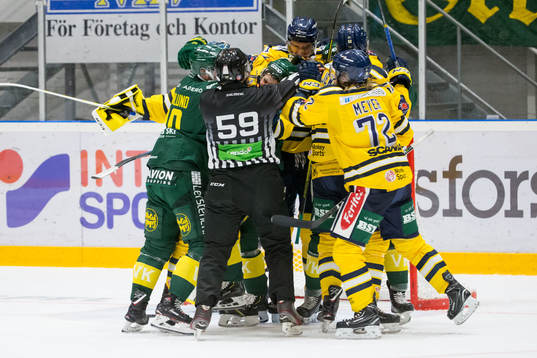 Bråk utbryter