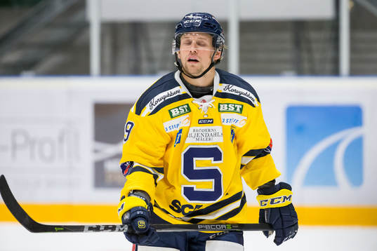 Södertäljes Victor Andersson deppar