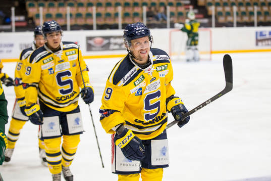 Södertäljes Victor Andersson