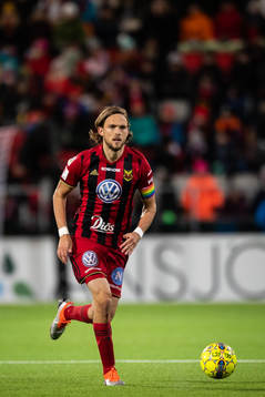 Östersunds Tom Pettersson