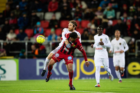 Östersunds Rewan Amin och Brommapojkarnas Markus