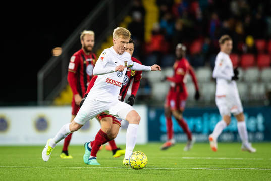 Brommapojkarnas Gustav Sandberg Magnusson
