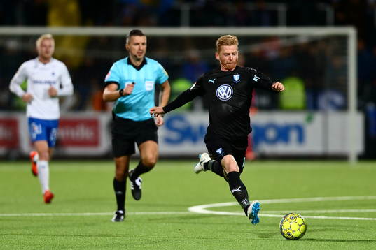 Malmö FFs Anders Christiansen