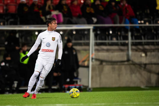 Brommapojkarnas Erik Figueroa
