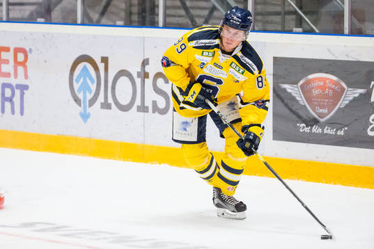 Södertäljes David Åslin