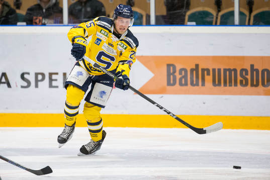 Södertäljes Sebastian Bengtsson