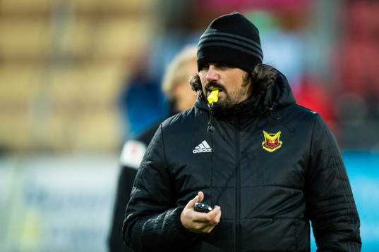Östersunds tränare Brian Wake