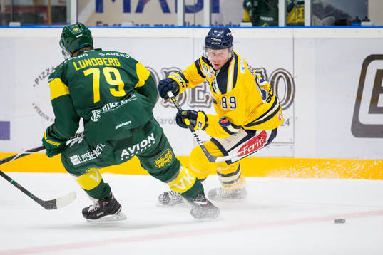 Södertäljes David Åslin