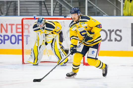 Södertäljes Marcus Oskarsson