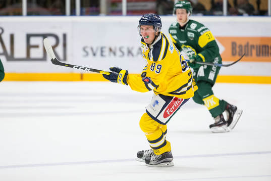 Södertäljes David Åslin