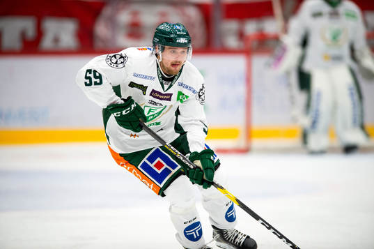 Färjestads Linus Johansson