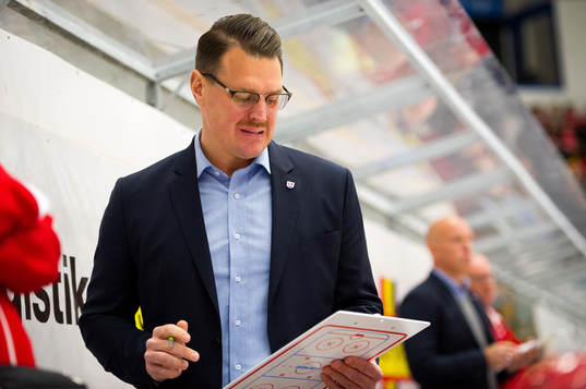 Timrås assisterande tränare Johan Thelin