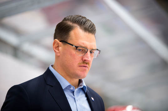 Timrås assisterande tränare Johan Thelin