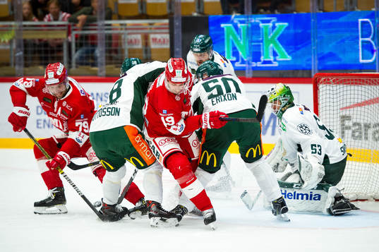 Timrås Ludvig Rensfeldt och Sebastian Collberg
