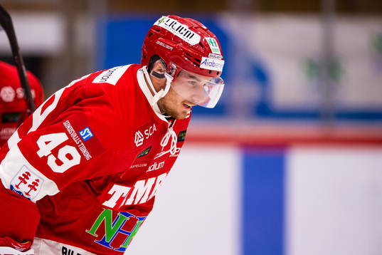 Timrås Sebastian Collberg jublar