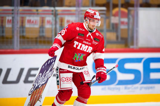Timrås Sebastian Collberg jublar