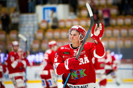 Timrås Andreas Molinder jublar