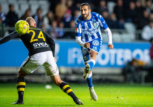 IFK Göteborgs Sargon Abraham