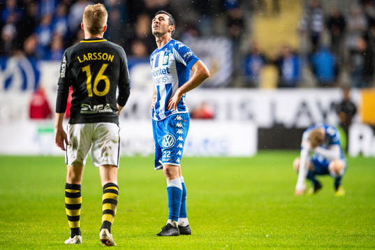 IFK Göteborgs Giorgi Kharaishvili deppar