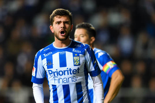 IFK Göteborgs Fredrik Oldrup Jensen