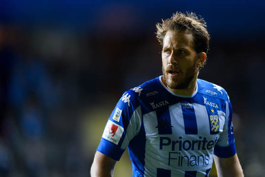 IFK Göteborgs Tobias Hysén