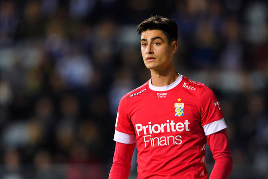IFK Göteborgs målvakt Tom Amos