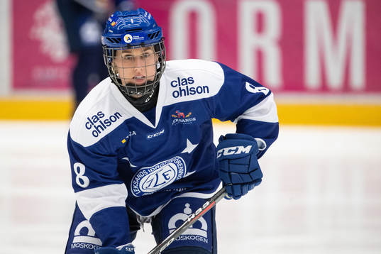 Leksands Samantha Hanson