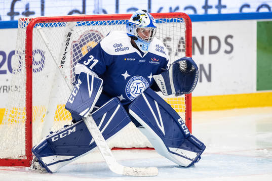 Leksands målvakt Julia Åberg