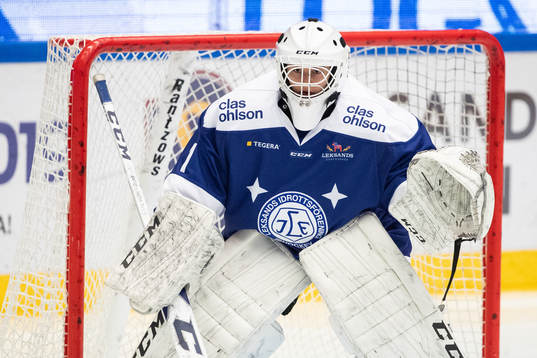 Leksands målvakt Angelica Andersson